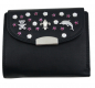 Preview: WESTERN-SPEICHER Geld Börse Portemonnaie Leder Strass  Swarovski Elements Bea 60