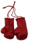Preview: 1Paar(2Stck.)Deko Mini Boxhandschuhe Rot