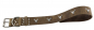 Preview: Hundehalsband Leder Indi03 Braun  Größe 55 - 61cm Breite 5cm